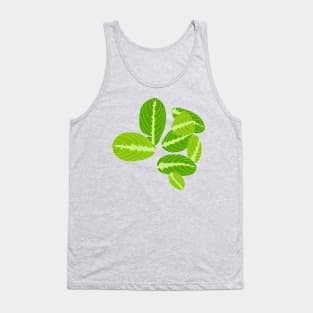 Lime maranta Tank Top